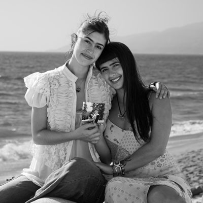 Portrait of Estacia and Teresa